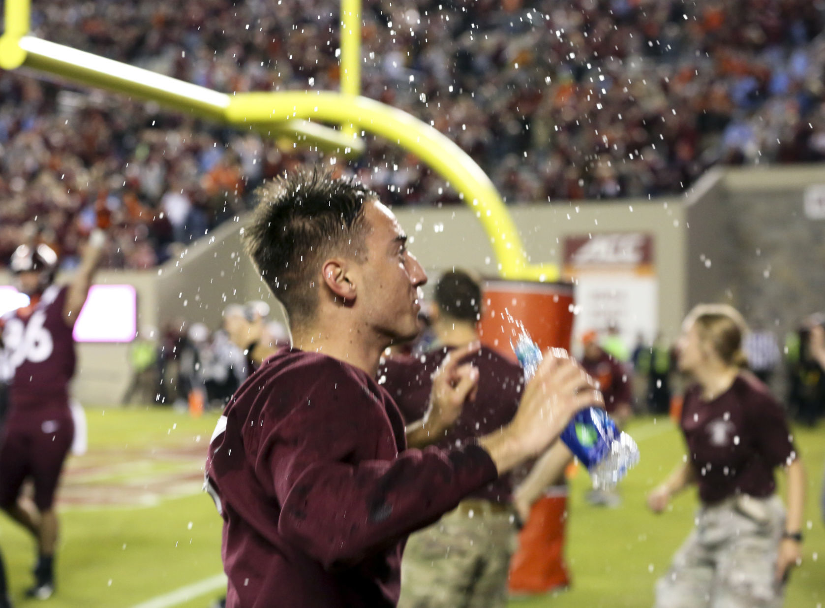 Virginia Tech fans